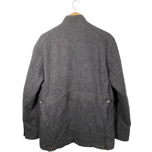 Rag & Bone Button Up Wool Jacket Size 44 - Picture 7 of 10